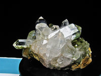 水晶クラスター 216g  原石 アメリカ産 ガーデン水晶  一点物 182-93
