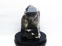 5.5Kg モリオン 黒水晶 原石 台座付属  191-363