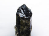 5.1Kg モリオン 黒水晶 原石 台座付属  191-367
