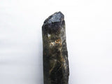 4.4Kg モリオン 黒水晶 原石 台座付属  191-371