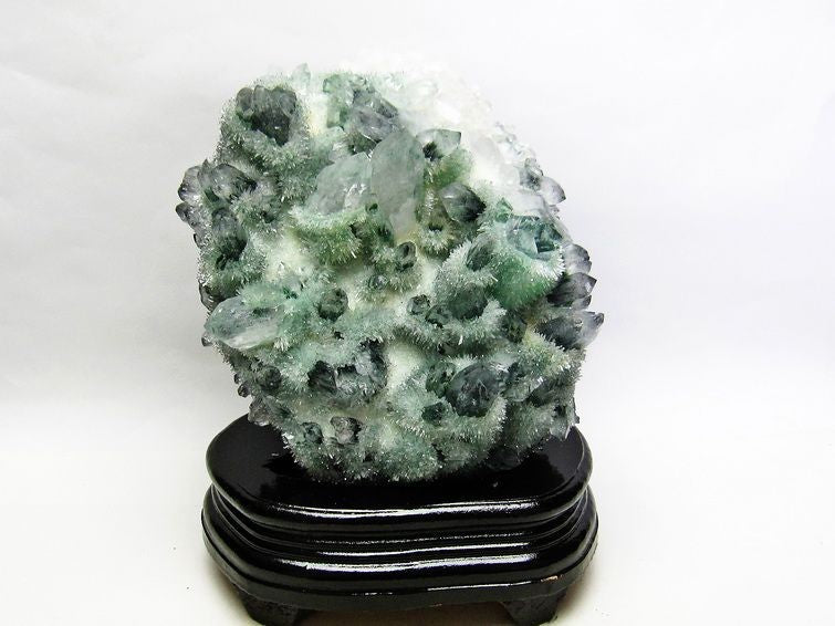 2.2Kg 緑水晶 クラスター  一点物 192-9