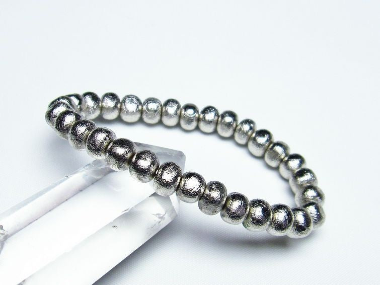 ブラックスピネルu0026ギベオン隕石ブレス ブラックスピネル\u0026ギベオン隕石ブレス AAAAAギベオン隕石