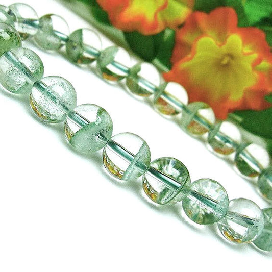 グリーンファントム ブレスレット 8mm 一点物 211-1945