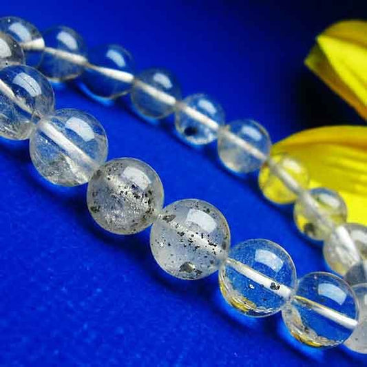 パイライトインクォーツ ブレスレット 12mm 一点物 211-2789