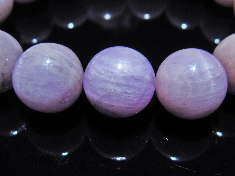 ミルキークンツァイト ブレスレット 13mm 一点物 211-363