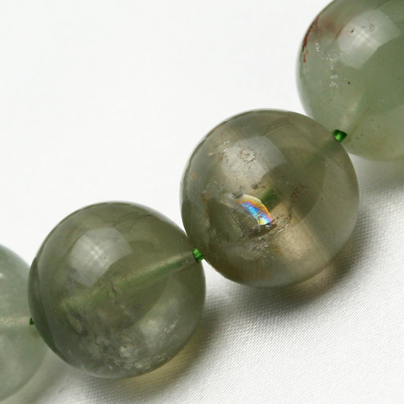 グリーンファントム ブレスレット 15mm 一点物 211-527