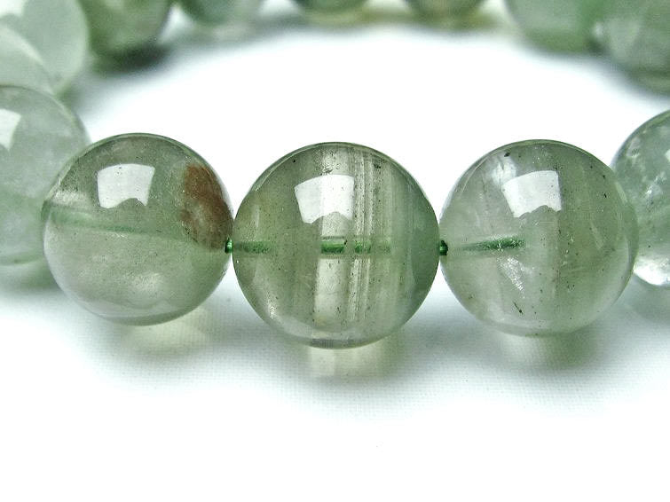 グリーンファントム ブレスレット 15mm 一点物 211-527 [sold out]