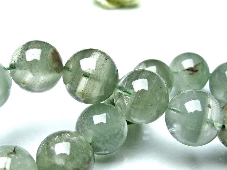 グリーンファントム ブレスレット 15mm 一点物 211-527 [sold out]
