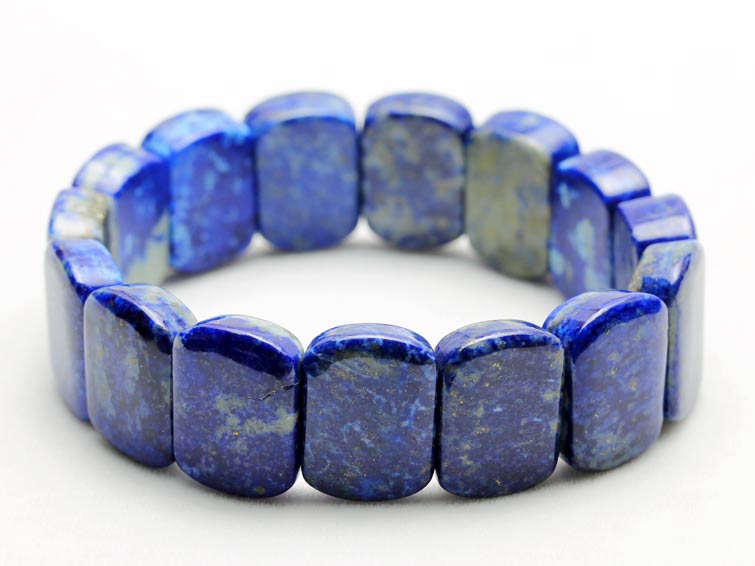 ラピスラズリ バングル 瑠璃 腕輪 ブレス Lapis Lazuli ランダム発送 メール便可 [M便 1/10] 711-284