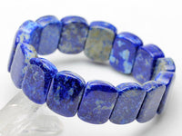 ラピスラズリ バングル 瑠璃 腕輪 ブレス Lapis Lazuli ランダム発送 メール便可 [M便 1/10] 711-284