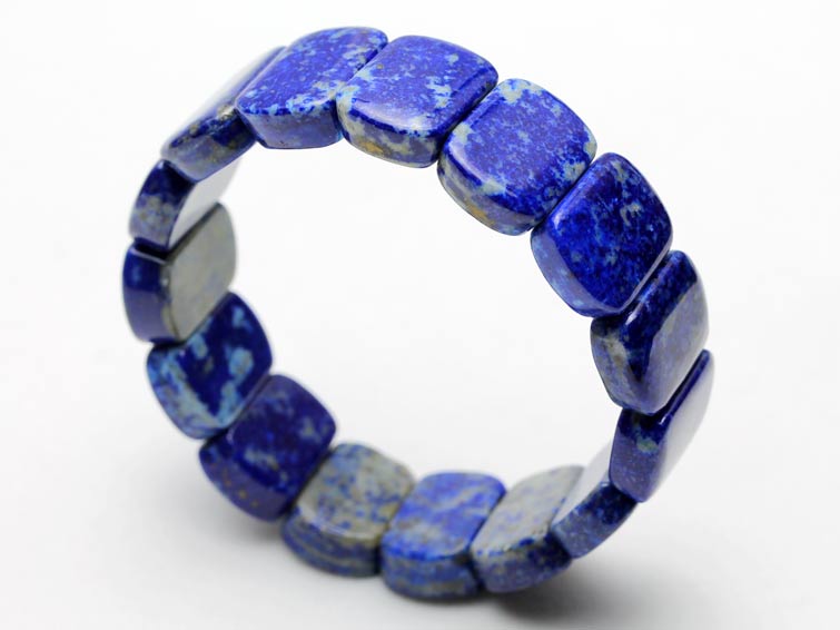 ラピスラズリ バングル 瑠璃 腕輪 ブレス Lapis Lazuli ランダム発送 メール便可 [M便 1/10] 711-284