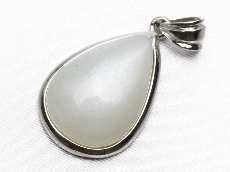 ムーンストーン ペンダント Moonstone 月長石 ペンダントトップ メール