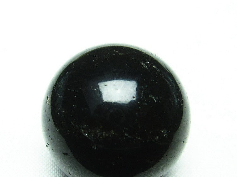 モリオン 丸玉 黒水晶 スフィア 20mm～30mm 山東省産  ランダム発送  741-1