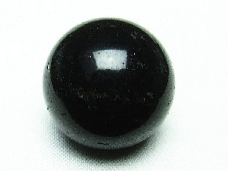 モリオン 丸玉 黒水晶 スフィア 20mm～30mm 山東省産  ランダム発送  741-1