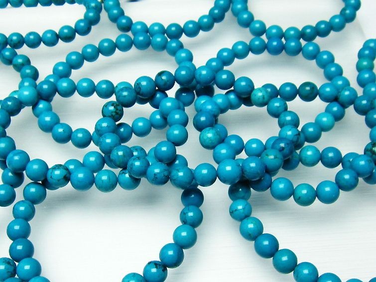 ハウライト ターコイズ トルコ石 ブレスレット 8mm ランダム発送