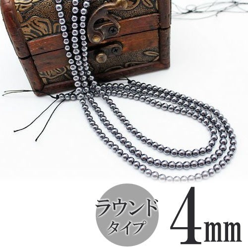 テラヘルツ 一連 4mm ハンドメイド メール便可 [M便 1/5] 914-1